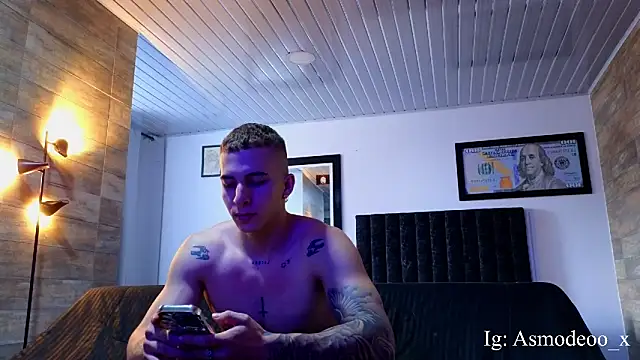 Snapshot of AsmodeoCox chatting on 12, 10, 2025 AsmodeoCox online show from 12, 10, 2025