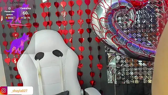 Shayla27 online show from 13, 2, 2025