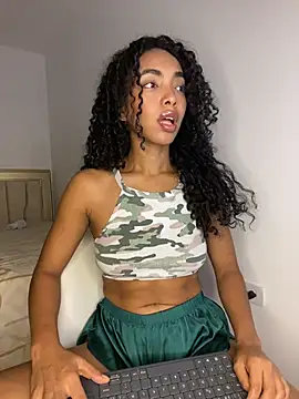 Snapshot of nicoleebony1 chatting on 19, 11, 2025 nicoleebony1 online show from 19, 11, 2025