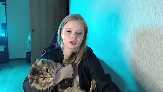 Angelic Lika online show from 7, 2, 2025