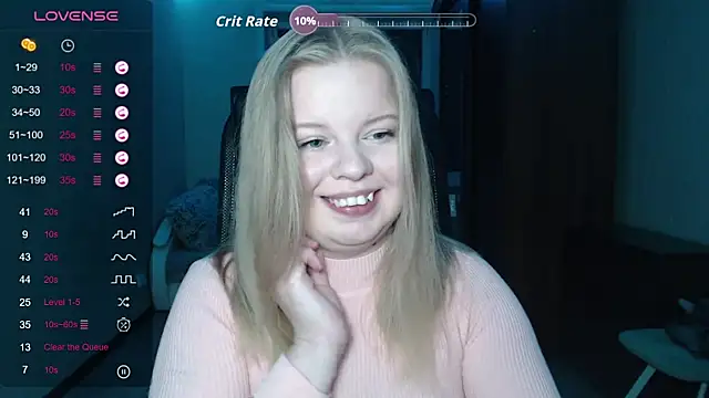 Angelic Lika online show from 26, 10, 2025