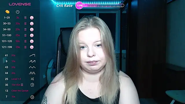 Angelic Lika online show from 31, 10, 2025