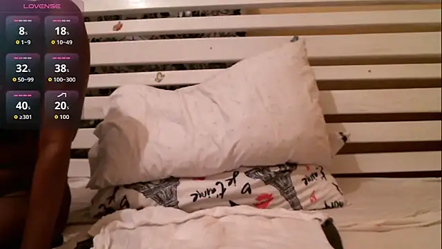 Snapshot of black_sexy_queen chatting on 23, 10, 2025 black sexy queen online show from 23, 10, 2025