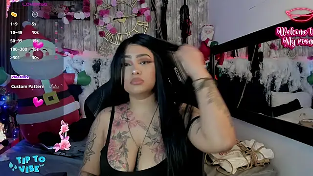 Neko Misaki online show from 19, 12, 2025