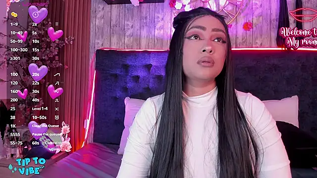 Neko Misaki online show from 18, 3, 2026