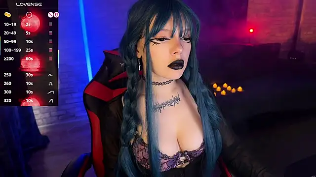 Snapshot of Eva-miller1 chatting on 12, 10, 2025 Eva-miller1 online show from 12, 10, 2025