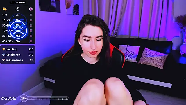 Lily xBabe online show from 1, 12, 2024