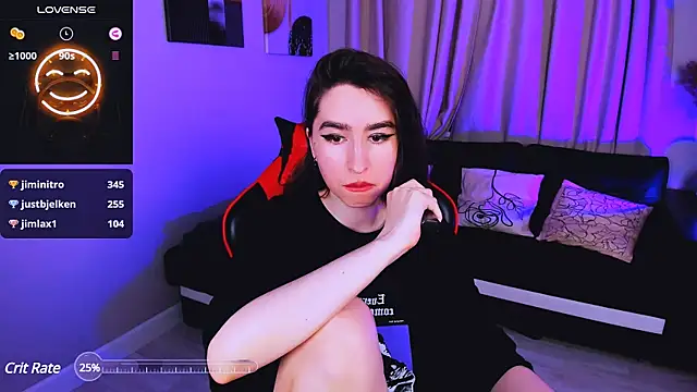 Lily xBabe online show from 1, 12, 2024