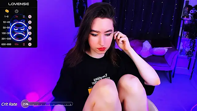 Lily xBabe online show from 4, 12, 2024