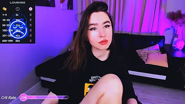 Lily xBabe online show from 6, 12, 2024