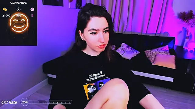Lily xBabe online show from 7, 12, 2024