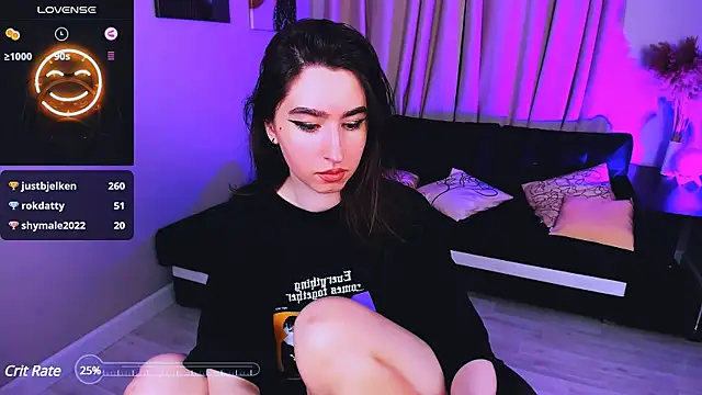 Lily xBabe online show from 7, 12, 2024
