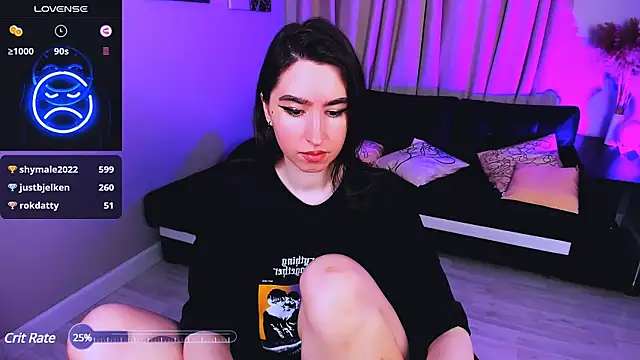Lily xBabe online show from 7, 12, 2024