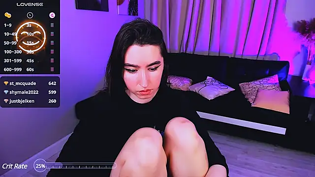Lily xBabe online show from 7, 12, 2024