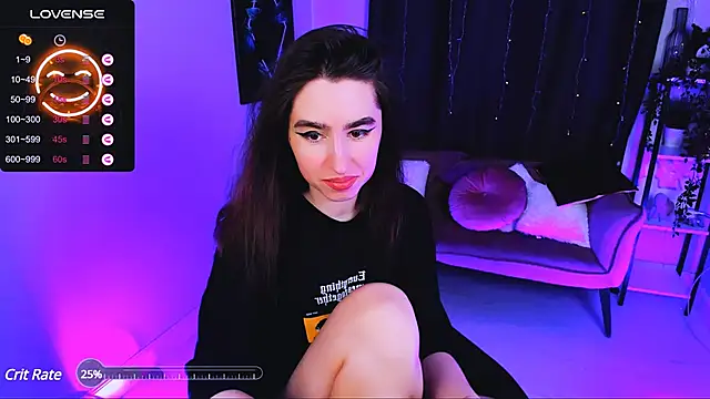 Lily xBabe online show from 8, 12, 2024