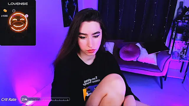 Lily xBabe online show from 8, 12, 2024