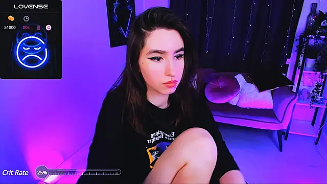 Lily xBabe online show from 8, 12, 2024