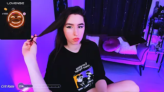 Lily xBabe online show from 8, 12, 2024
