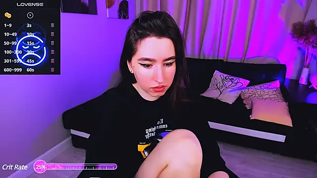 Lily xBabe online show from 11, 12, 2024