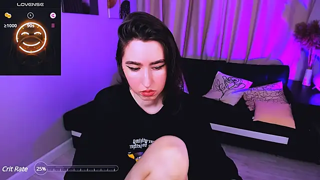 Lily xBabe online show from 11, 12, 2024