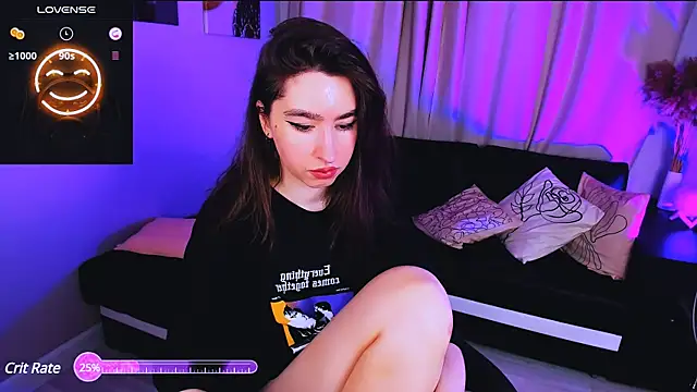 Lily xBabe online show from 14, 12, 2024