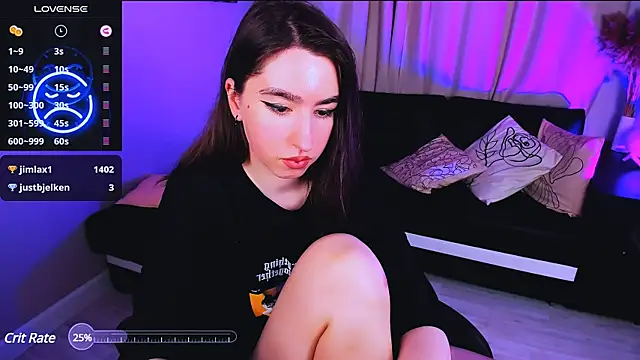Lily xBabe online show from 14, 12, 2024