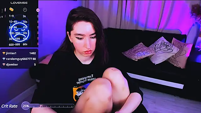 Lily xBabe online show from 14, 12, 2024