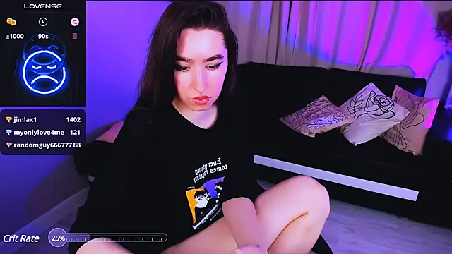 Lily xBabe online show from 14, 12, 2024