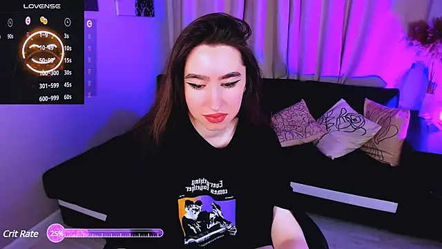 Lily xBabe online show from 15, 12, 2024