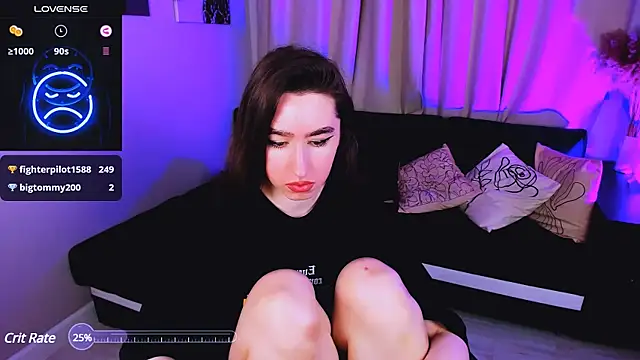 Lily xBabe online show from 15, 12, 2024