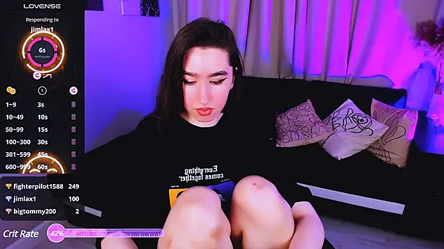 Lily xBabe online show from 15, 12, 2024