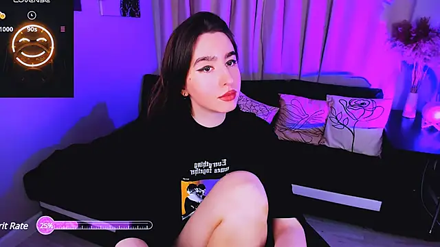 Lily xBabe online show from 18, 12, 2024