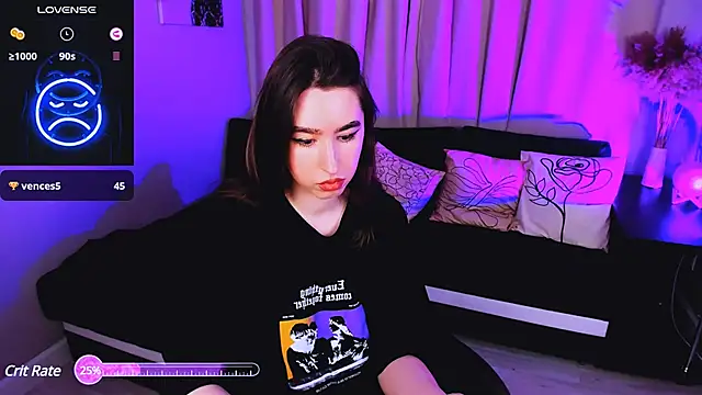 Lily xBabe online show from 18, 12, 2024