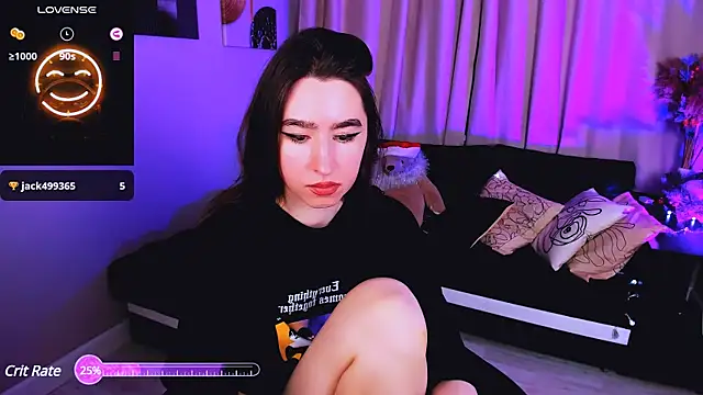 Lily xBabe online show from 20, 12, 2024