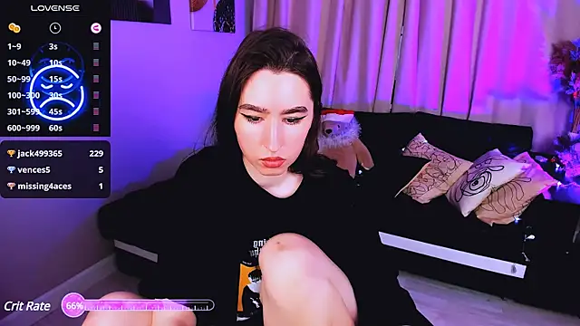 Lily xBabe online show from 20, 12, 2024