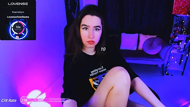 Lily xBabe online show from 21, 12, 2024