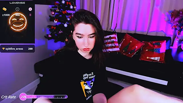 Lily xBabe online show from 28, 12, 2024