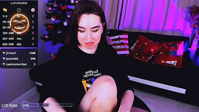 Lily xBabe online show from 29, 12, 2024