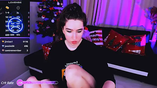 Lily xBabe online show from 29, 12, 2024