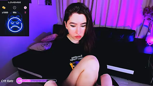 Lily xBabe online show from 8, 1, 2025
