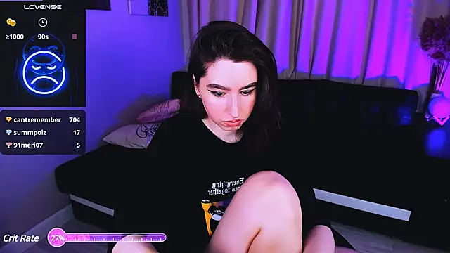 Lily xBabe online show from 8, 1, 2025
