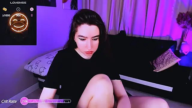 Lily xBabe online show from 12, 1, 2025