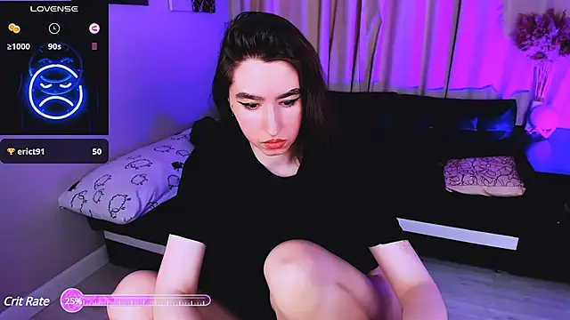 Lily xBabe online show from 18, 1, 2025