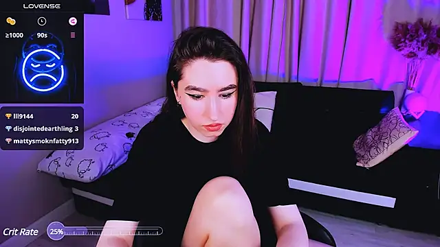 Lily xBabe online show from 19, 1, 2025
