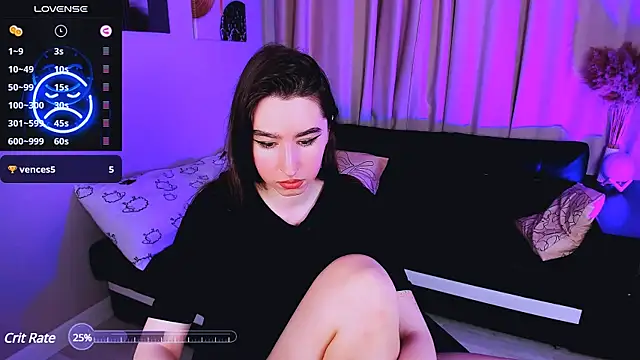 Lily xBabe online show from 22, 1, 2025