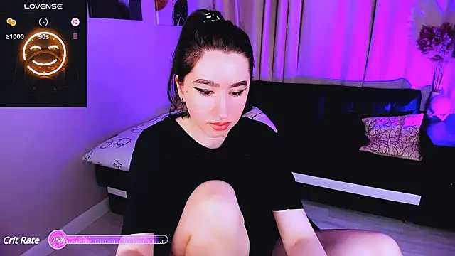 Lily xBabe online show from 25, 1, 2025