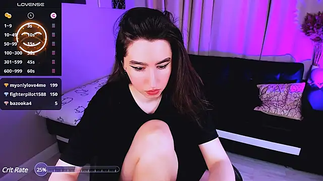 Lily xBabe online show from 26, 1, 2025