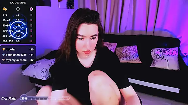 Lily xBabe online show from 2, 2, 2025
