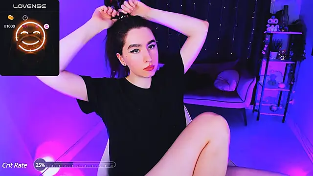 Lily xBabe online show from 9, 2, 2025