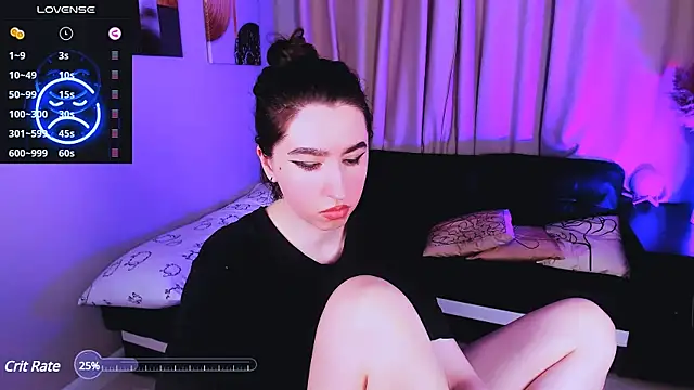 Lily xBabe online show from 12, 2, 2025
